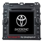 DVD Sadosonic V99 theo xe TOYOTA PRADO 2006 đến 2010 | Sadosonic V99 đẳng cấp